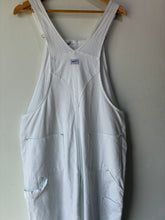 Liberty White Cotton Overalls