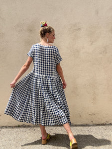 Casey Casey Picnic Gingham Dress