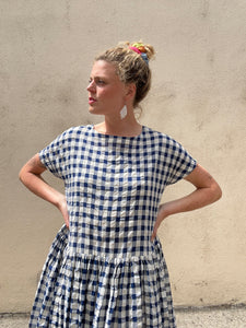 Casey Casey Picnic Gingham Dress