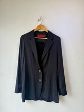 Jeri Malone Black Silk Suit