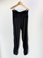 Jeri Malone Black Silk Suit