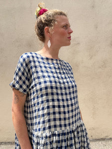 Casey Casey Picnic Gingham Dress