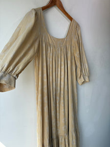 Christy Dawn Yellow Floral Bianca Dress