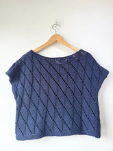 Babaa Knit Navy Sweater