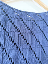 Babaa Knit Navy Sweater