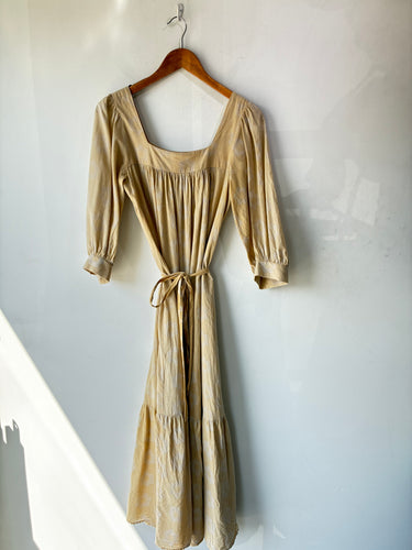 Christy Dawn Yellow Floral Bianca Dress