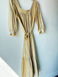 Christy Dawn Yellow Floral Bianca Dress