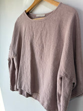 Vien Vien C'est Bien Soft Rose Linen Top