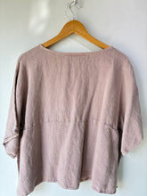 Vien Vien C'est Bien Soft Rose Linen Top