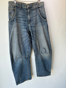Nili Lotan Barrel Leg Emerson Jeans