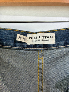 Nili Lotan Barrel Leg Emerson Jeans