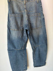 Nili Lotan Barrel Leg Emerson Jeans