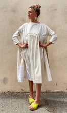 Tao Comme des Garçons Cream Block Printed Dress