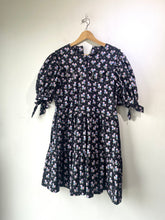 Lazy Oaf Black Cat Print Cotton Dress