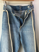 Prospective Flow Light Wash Jeans with Rope Belt