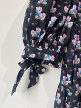 Lazy Oaf Black Cat Print Cotton Dress