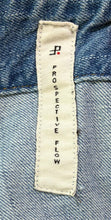 Prospective Flow Light Wash Jeans with Rope Belt