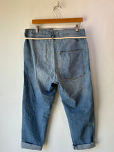 Prospective Flow Light Wash Jeans with Rope Belt
