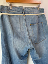 Prospective Flow Light Wash Jeans with Rope Belt