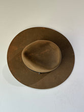 Brown Felted Wool Cowboy Hat