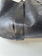 Clare V Black Leather Topezienne Bag