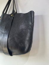 Clare V Black Leather Topezienne Bag
