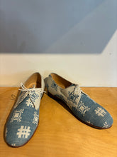 Dieppa Restrepo Blue and White Ace & Jig Shoes