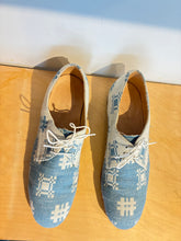Dieppa Restrepo Blue and White Ace & Jig Shoes