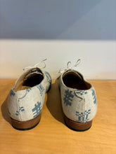 Dieppa Restrepo Blue and White Ace & Jig Shoes
