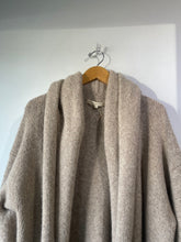 Laura Manoogian Capote Alpaca Hooded Cardigan