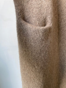 Laura Manoogian Capote Alpaca Hooded Cardigan