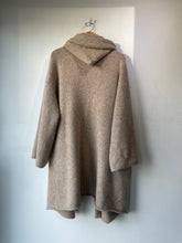 Laura Manoogian Capote Alpaca Hooded Cardigan