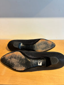 Marc Jacobs Kitten Heels with Snakeskin Trim