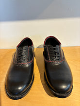 Alaïa Black Leather Saddle Shoes Size 37.5/6.5 US
