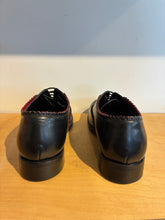 Alaïa Black Leather Saddle Shoes Size 37.5/6.5 US