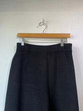 Black Babaa Cotton Knit Pants