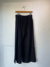 Black Babaa Cotton Knit Pants