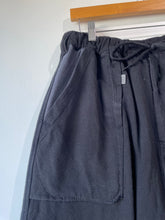 Y-3 Yohji Yamamoto Black Long Knit Shorts