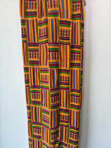 Yellow Mali Handmade Large Tapestry