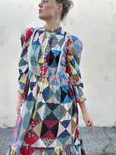 Doen Darby Patchwork Dress