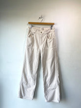 Rudy Jude White Corduroy Double-Knee Pants