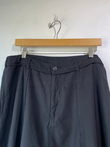 Comme des Garcons Black Drop Crotch Pants