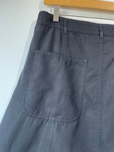 Comme des Garcons Black Drop Crotch Pants