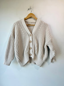 Babaa Thick Cotton Blend Cardigan
