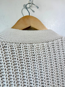 Babaa Thick Cotton Blend Cardigan