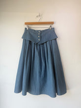 Batsheva Denim Skirt