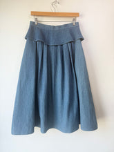 Batsheva Denim Skirt