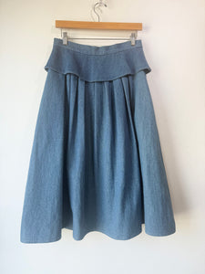 Batsheva Denim Skirt