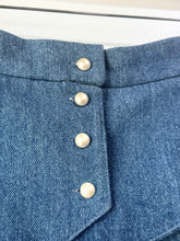 Batsheva Denim Skirt