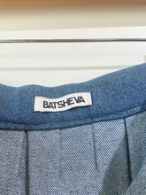 Batsheva Denim Skirt